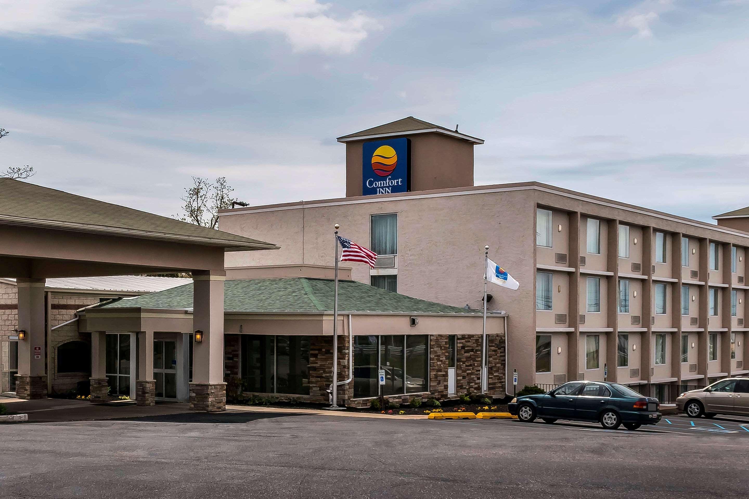 Comfort Inn - Pocono Mountains White Haven Екстериор снимка